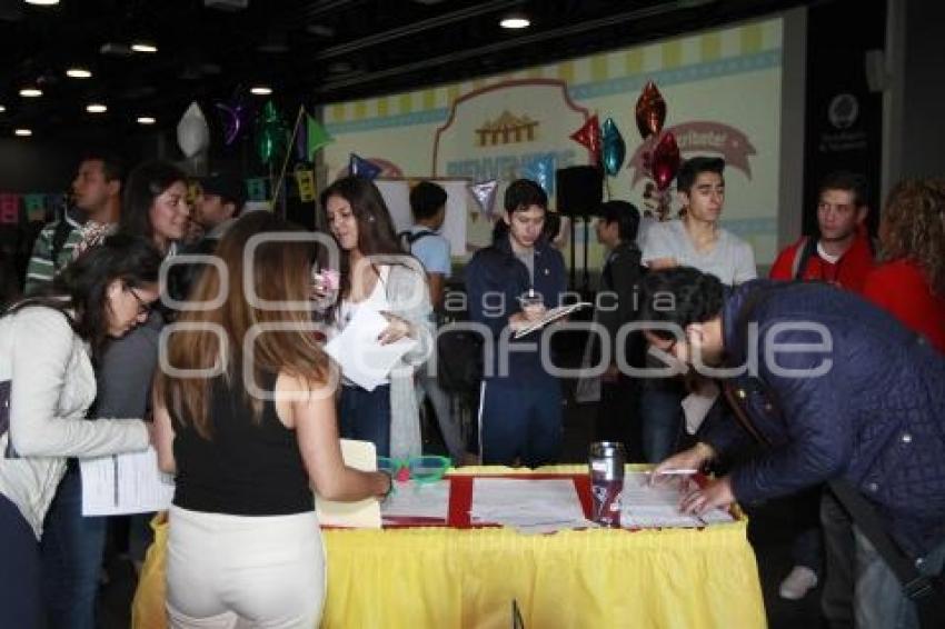 ITESM . FERIA DE INSTITUCIONES