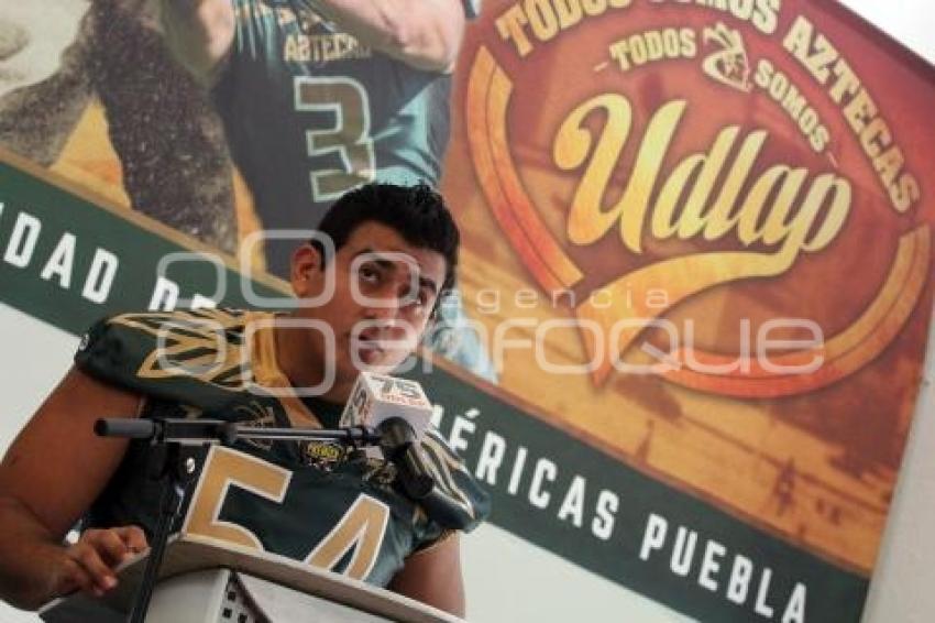 PRESENTACIÓN AZTECAS UDLAP 2015