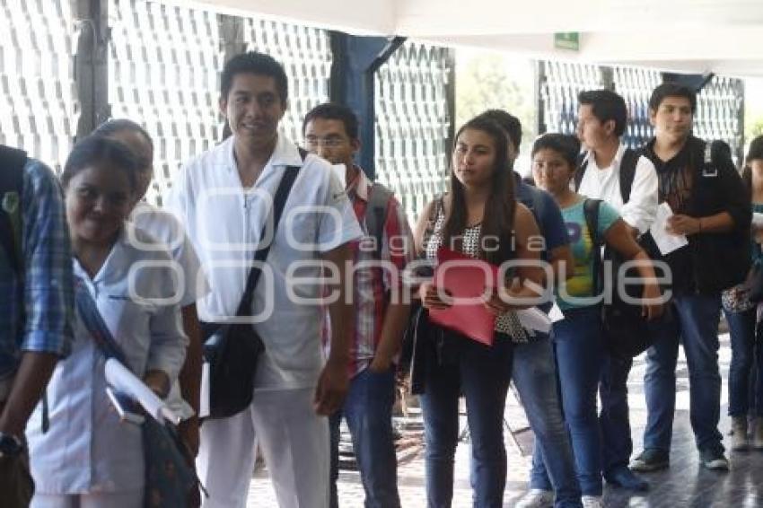 BUAP . CREDENCIALIZACIÓN RUTA