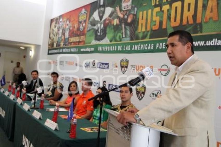 PRESENTACIÓN AZTECAS UDLAP 2015