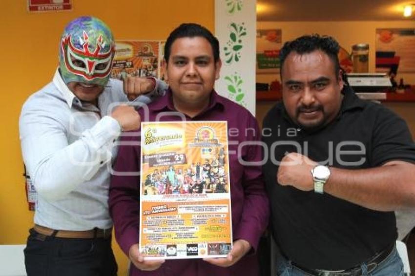 TORNEO DE LUCHA LIBRE