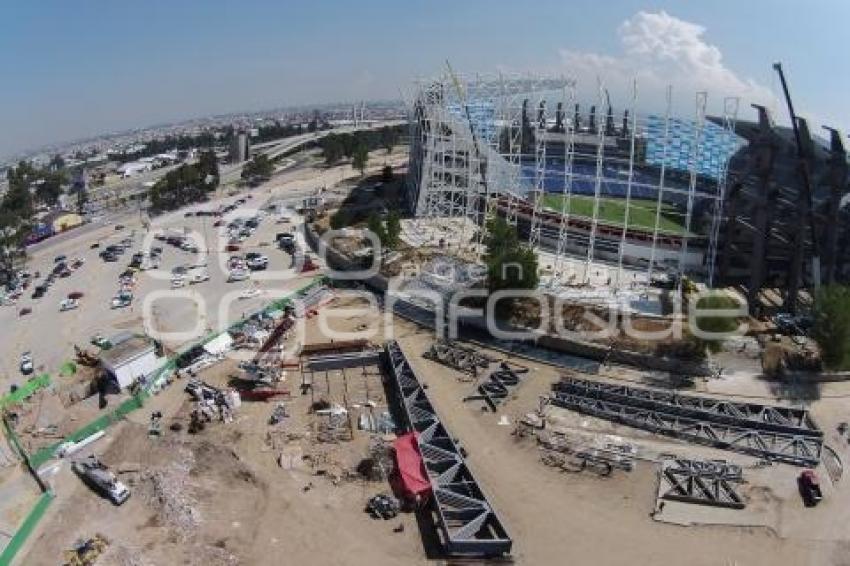 REMODELACIÓN ESTADIO CUAUHTÉMOC