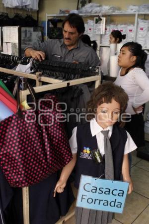 REGRESO A CLASES . UNIFORMES 