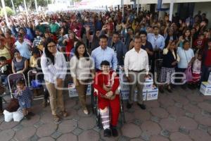 APOYOS PERSONAS CON DISCAPACIDAD . CHOLULA