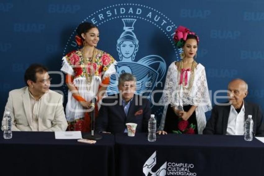 BALLET FOLKLÓRICO DE AMALIA HERNÁNDEZ Y ORQUESTA SINFONICA BUAP