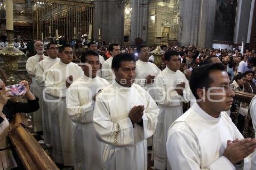 MISA DE ORDENACIÓN