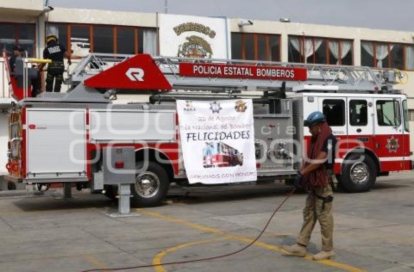 DÍA DEL BOMBERO