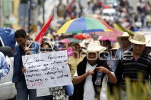 MANIFESTACIÓN 28 DE OCTUBRE