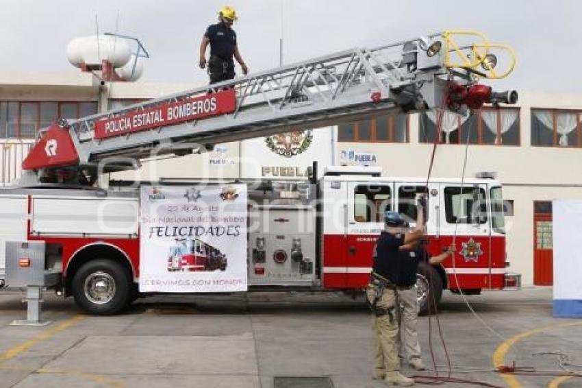 DÍA DEL BOMBERO