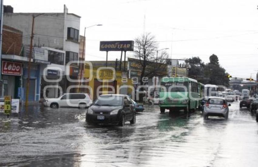 LLUVIAS . TEXMELUCAN