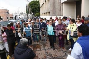 MANIFESTACION JUBILADOS IMSS