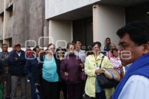 MANIFESTACION JUBILADOS IMSS