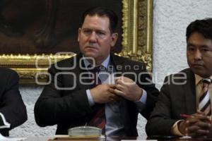 SERGIO MORENO VALLE . DIPUTADO