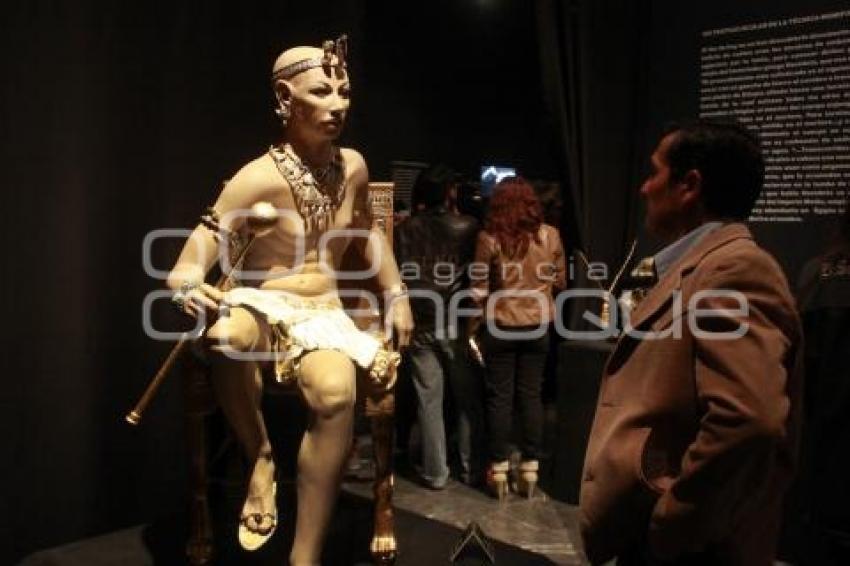 IMACP . LA TUMBA DE TUTANKAMON