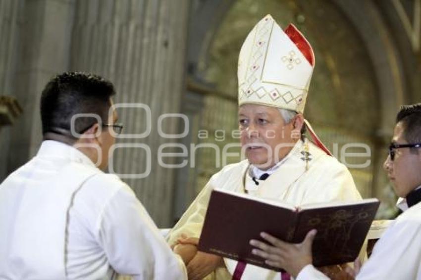 MISA DE ORDENACIÓN