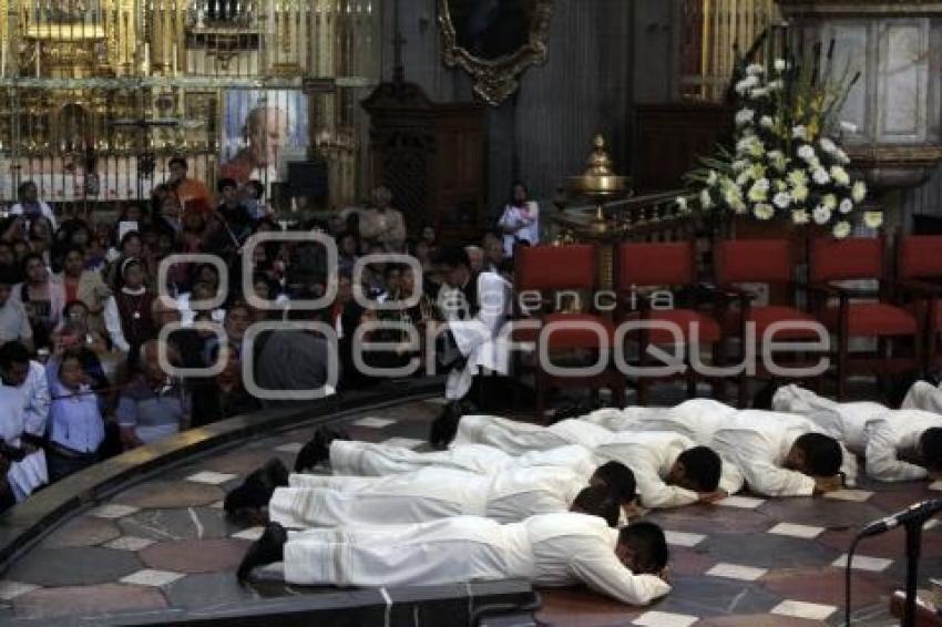 MISA DE ORDENACIÓN