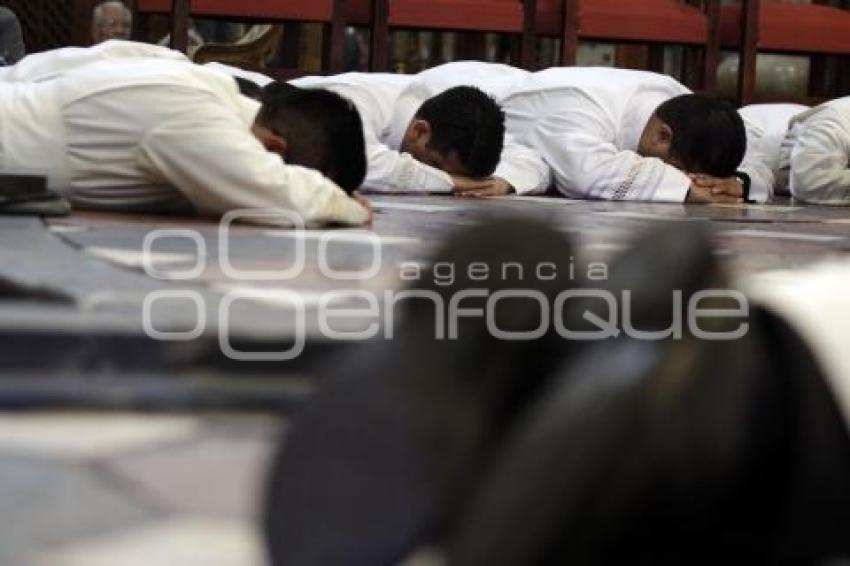 MISA DE ORDENACIÓN