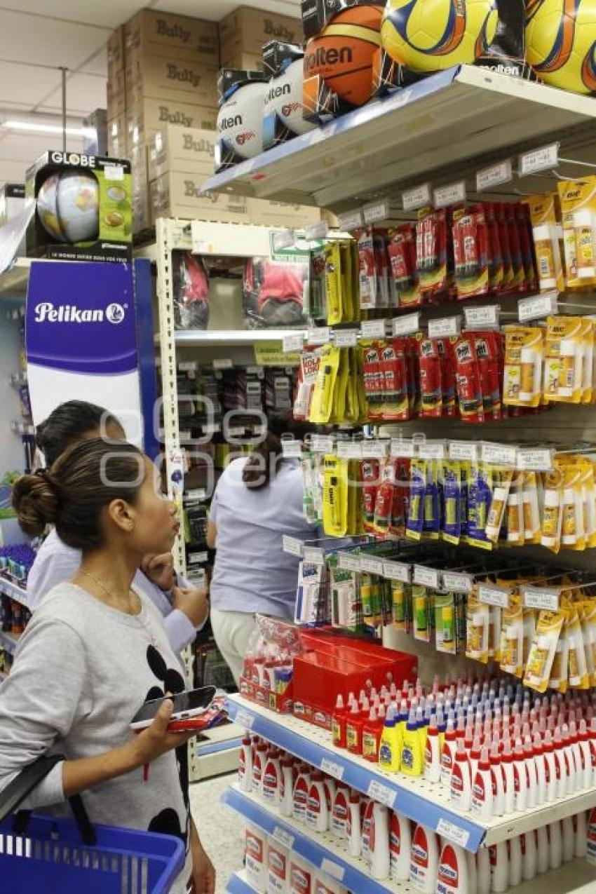 REGRESO A CLASES . PAPELERÍAS 