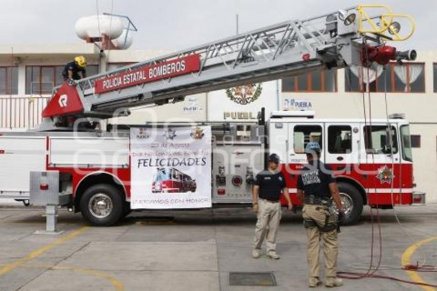 DÍA DEL BOMBERO