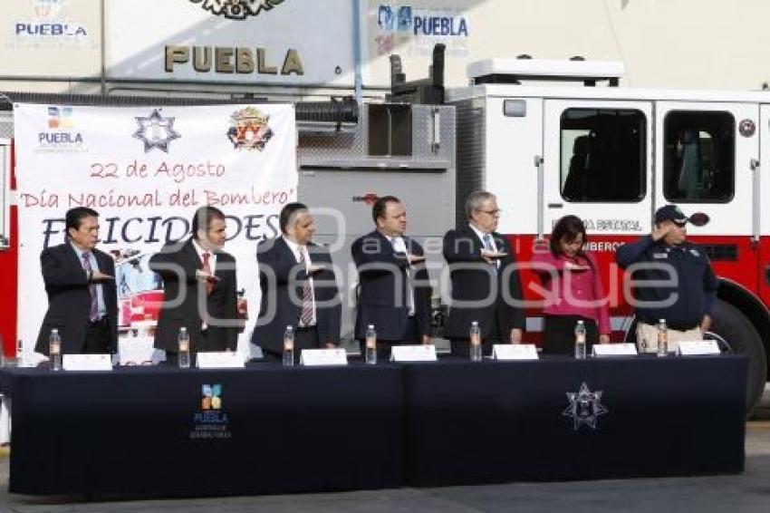 DÍA DEL BOMBERO