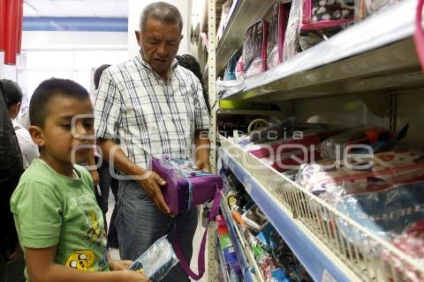 REGRESO A CLASES . PAPELERÍAS