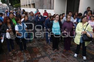 MANIFESTACION JUBILADOS IMSS