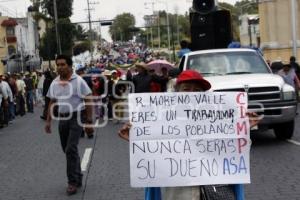 MANIFESTACIÓN 28 DE OCTUBRE