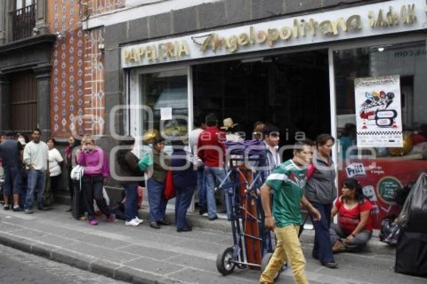 REGRESO A CLASES . PAPELERÍAS