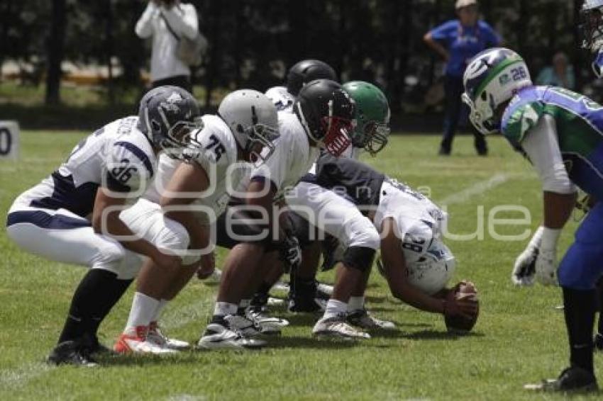 FUTBOL AMERICANO . UMAD VS UV