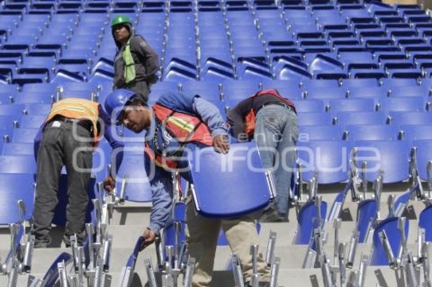 REMODELACIÓN ESTADIO CUAUHTÉMOC