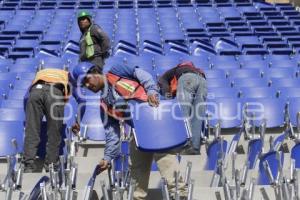 REMODELACIÓN ESTADIO CUAUHTÉMOC