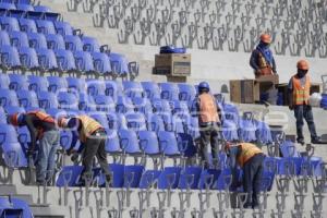 REMODELACIÓN ESTADIO CUAUHTÉMOC