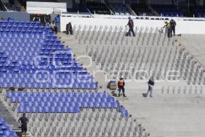 REMODELACIÓN ESTADIO CUAUHTÉMOC