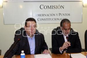 CONGRESO . COMISIÓN GOBERNACIÓN