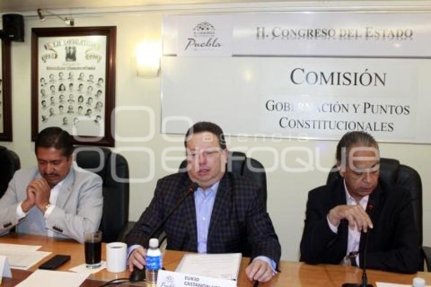 CONGRESO . COMISIÓN GOBERNACIÓN