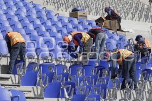 REMODELACIÓN ESTADIO CUAUHTÉMOC