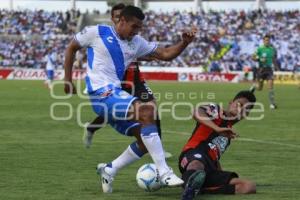 FÚTBOL . PUEBLA FC VS PACHUCA