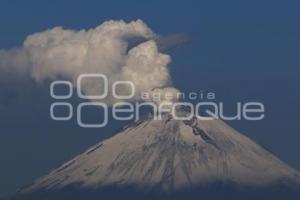 VOLCÁN POPOCATÉPETL