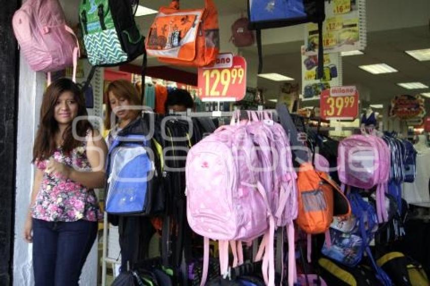 REGRESO A CLASES . MOCHILAS