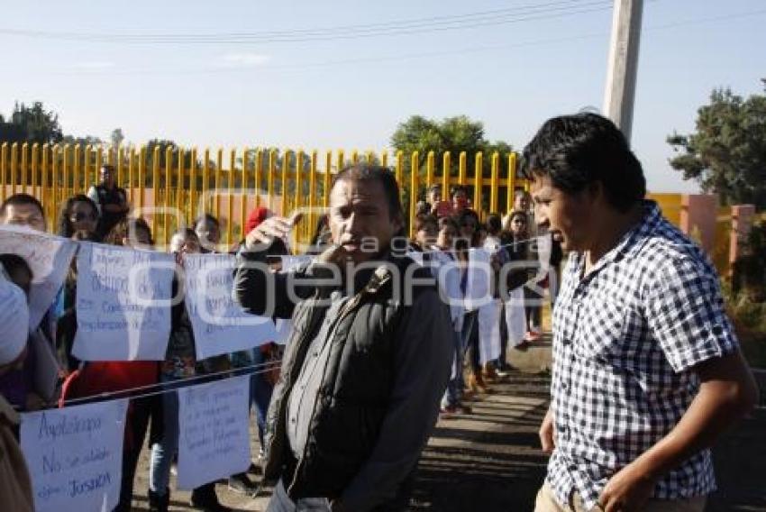 MANIFESTACIÓN MAESTROS . TEXMELUCAN