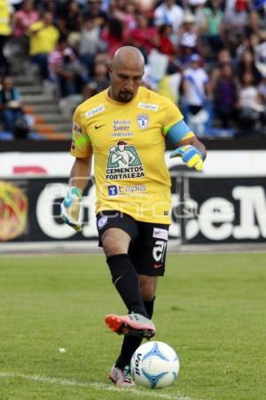 FÚTBOL . PUEBLA FC VS PACHUCA