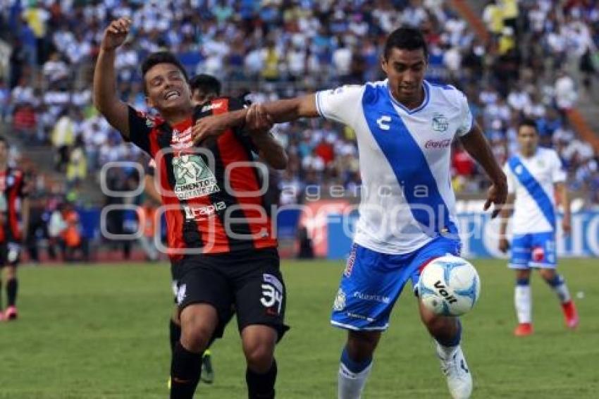 FÚTBOL . PUEBLA FC VS PACHUCA