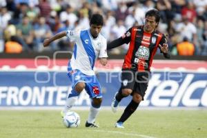 FÚTBOL . PUEBLA FC VS PACHUCA