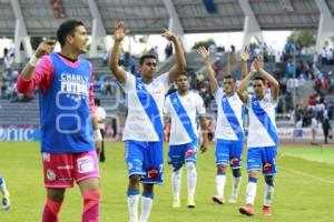 FÚTBOL . PUEBLA FC VS PACHUCA
