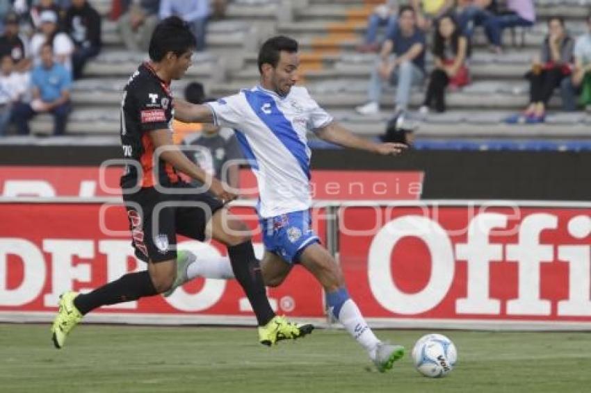 FÚTBOL. PUEBLA FC VS PACHUCA