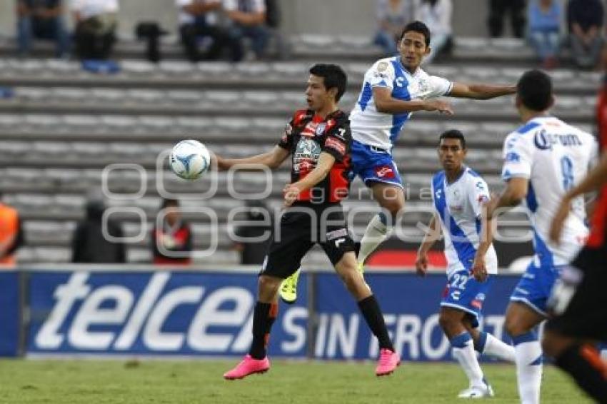 FÚTBOL . PUEBLA FC VS PACHUCA