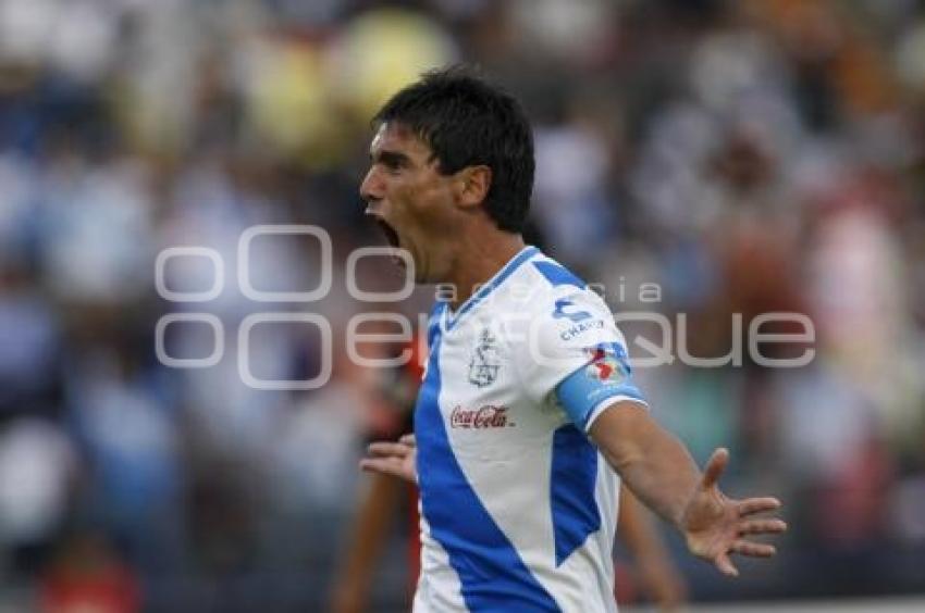 FÚTBOL . PUEBLA FC VS PACHUCA