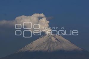 VOLCÁN POPOCATÉPETL