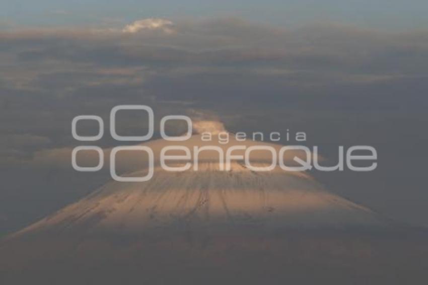 VOLCÁN POPOCATÉPETL