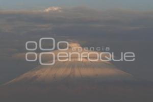 VOLCÁN POPOCATÉPETL